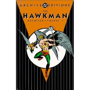 DC ARCHIVES HAWKMAN VOL. 1 1ST PRINTING NEAR MINT CONDITION
